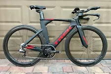 Trek Speed Concept 9.9 Carbon Triathlon TT Bike, Medium Dura Ace Di2 Quarq Power