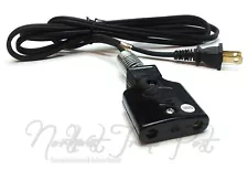 Power Cord for Vintage Presto Vertical Broiler Electric Grill Model PT23A VB2H