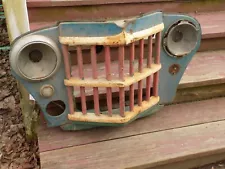 Vintage 1950-64 Willys Jeep Grille Assembly