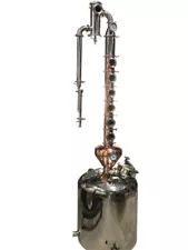 200Lt Copper Moonshine Still Whiskey Gin Vodka Alcohol Still For Sale