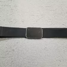 Groove Life Mens Belt Medium Black Military Utility Webbbed Work Outdoors Casual