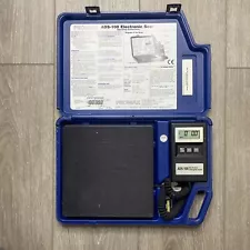 PROMAX DIGITAL WEIGHING PLATFORM ADS-100 Refrigerant Scale Tested