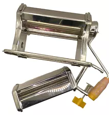 Marcato Pasta Machine-Nikole Quality Value - Hand Crank Machine Made In Italy