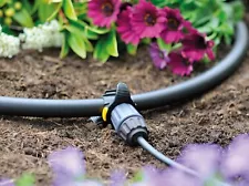 4MM (ID) - 6MM (OD) MICRO IRRIGATION PIPE HOZELOCK COMPATIBLE BLACK PVC TUBE