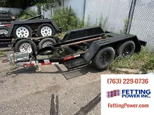 Used 13' Felling Dual Axle Trailer