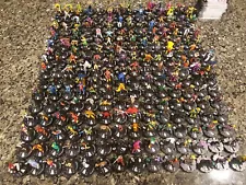 SK01 Heroclix Lot Of 224 Figurines Some Duplicates Most with Cards