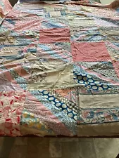 New Listingunfinished vintage quilt tops for sale full