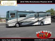 18 Tiffin Motorhomes Phaeton 40IH Diesel Coach Motorhome RV Luxury Class A