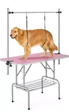 Yaheetech 46" Pet Grooming Table For Large Dogs