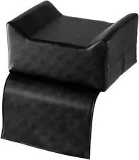 Salon Booster Seat for Kids Hair Cutting, Barber Chair Cushion Seat, Barbershop