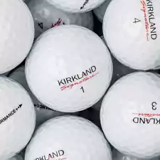 Kirkland Signature Performance Plus Mint AAAAA 100 Used Golf Balls 5A