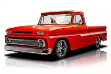 1965 Chevrolet C10 Pickup Truck Ultra Premium Glossy Photo Wall Art 8" x 10"