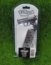 Walther PK380 .380 8 Round OEM Factory Stainless Steel Magazine - 505600