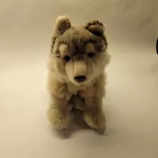 WEBKINZ - Signature Timber Wolf Plush WKS1008 GANZ Rare