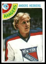 1978-79 Topps Anders Hedberg New York Rangers #25