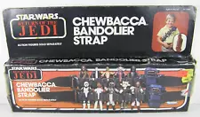 Star Wars Chewbacca Bandolier Strap EMPTY BOX Vintage 1983 Kenner ROTJ