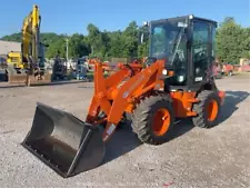 2021 Hitachi ZW50-5B Articulating Wheel Loader Tractor A/C Cab Hyd Q/C bidadoo