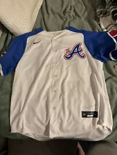 Hank Aaron Braves City Connect Jersey Xl