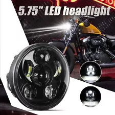 For Suzuki Boulevard M50 M90 C50 VZ800 5-3/4 5.75"INCH LED Headlight Hi/Lo Beam