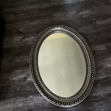 Vinrage Antique, Oval Wall Mirror