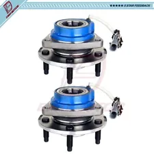 2 Front Wheel Hub Bearing For Chevrolet Impala 2000 -2013 Buick Lucerne LeSabre