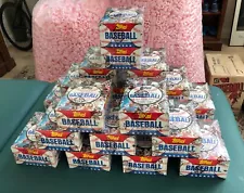 1981 Topps Baseball Wax Box BBCE