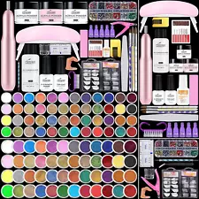 Professional Acrylic Nail Kit: for Beginners with Everything - Complete Nail Kit