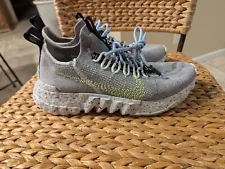 Size 8.5 - Nike Space Hippie 01 Grey Volt