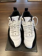 AIR JORDAN 12 RETRO LOW OG TAXI 2011 WHITE/BLACK-TAXI 308317 10.5