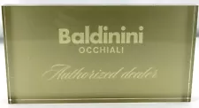 BALDININI OCCIALI LOGO DISPLAY STAND SHOWCASE