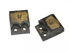 2 Front Motor Mounts 1950-55 Nash Ambassador Statesman