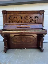 1874 Steinway And Sons upright piano