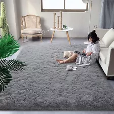 Super Soft Shaggy Rugs Fluffy Carpets/Area Rug for Living Room Bedroom Girls ...