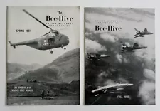 2 Collectible Bee-Hive Magazine by United Aircraft Corp. - 1955 & 1951 gd. cond.