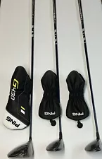 Ping G430 Max Driver and Fairway Woods