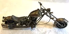 Hand made welded Harley style Chopper Motorcycle