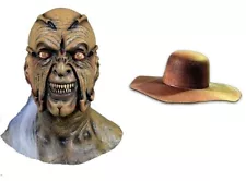 New ListingJeepers Creepers Latex Mask + Creeper Hat YOU GET BOTH Trick or Treat Studios