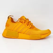 Adidas Womens NMD R1 GV9439 Orange Running Shoes Sneakers Size 6