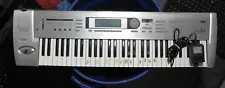 KORG TRITON Le 61 key Synthesizer Keyboard Music Workstation With Power Adapter