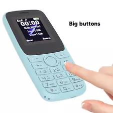 2G GSM Big Button Cell Phone For Seniors Dual SIM Unlocked Elderly Cell Phon ERT