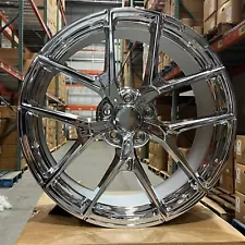 18" NEW AMG STYLE CHROME WHEELS RIMS FITS MERCEDES BENZ E250 E350 E400 E550