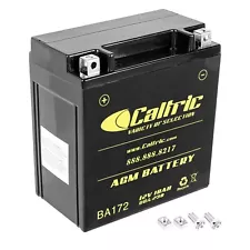 Caltric AGM Battery for Polaris 600 Switchback 2012 2013 2014 2015 2016 2017