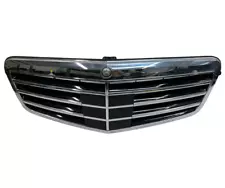 Mercedes Benz Grille Upper Chrome E-Class E63 W212 10 11 12 13 OEM A2128800383 (For: 2010 Mercedes-Benz E63 AMG)