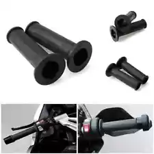 Black Handlebar Grip For BMW R1200S/R/ST R1200GS Adventure S1000RR/R/XR R nine T (For: BMW R1200R)