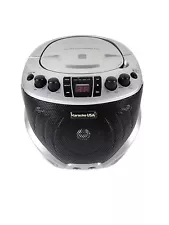 Karaoke USA GQ263 Portable CD Karaoke Machine TESTED -No Microphone- EB-15238