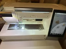 Janome MC 15000 Quiltmaker Sew Embroidery Machine With WI-FI Connectivity