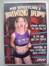 Pro Wrestling's Brawling Babes (DVD) Extreme Womens Wrestling Matches NEW