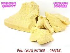 Cocoa Butter 100% Organic Raw Unrefined Cacao Skincare Cocoa Butter FREE Postage