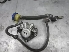 1985 Kawasaki 600R Ninja Rear Brake Master Cylinder, Caliper and Lines