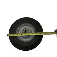 Dolly Rubber Tire & Steel Wheel for Hand Truck Cart Used 10" Replacement Solid